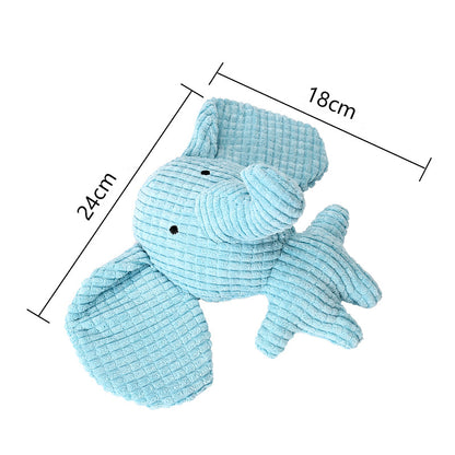 Dog plush toys that are durable to bite, sleeping ducks that make sounds, self-entertaining and boring dog toys, dog grinding pet toys